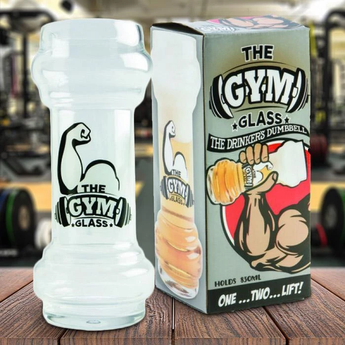 Mdi The Gym Dumbbell Glass 3 Mdi The Gym Dumbbell Glass