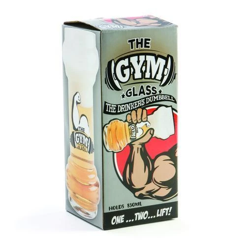 Mdi The Gym Dumbbell Glass 5 Mdi The Gym Dumbbell Glass