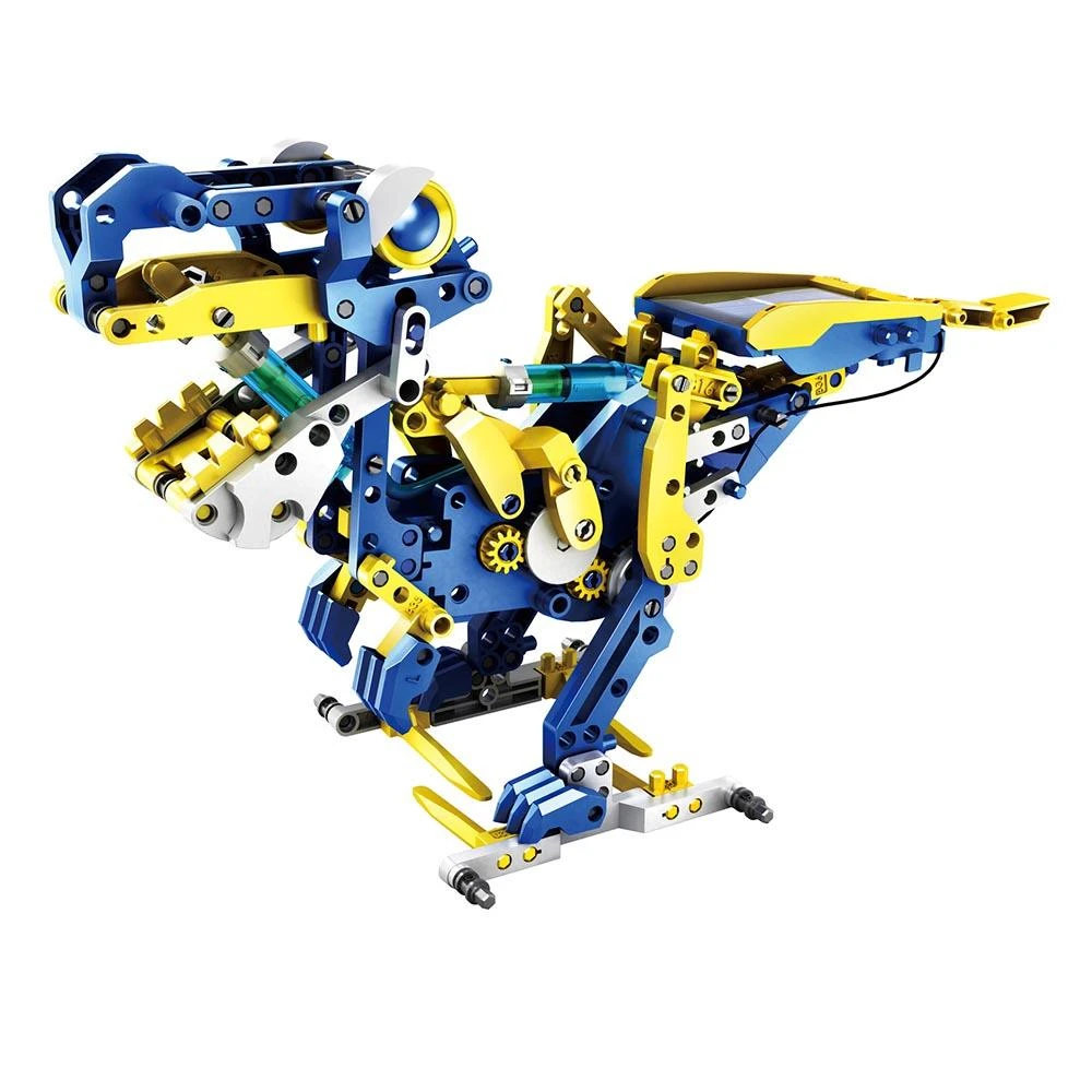 Johnco 12-in-1 Solar-Powered Hydraulic Robot Construction Kit 4 Johnco 12-in-1 Solar-Powered Hydraulic Robot Construction Kit
