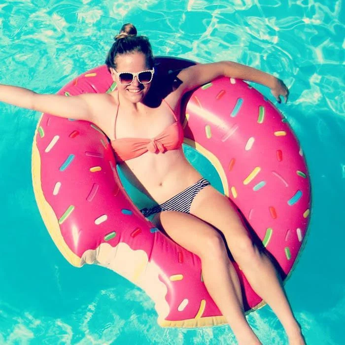 William Valentine Giant Inflatable Donut 3 William Valentine Giant Inflatable Donut