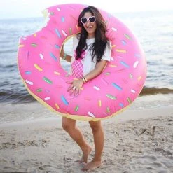 William Valentine Giant Inflatable Donut 7 William Valentine Giant Inflatable Donut