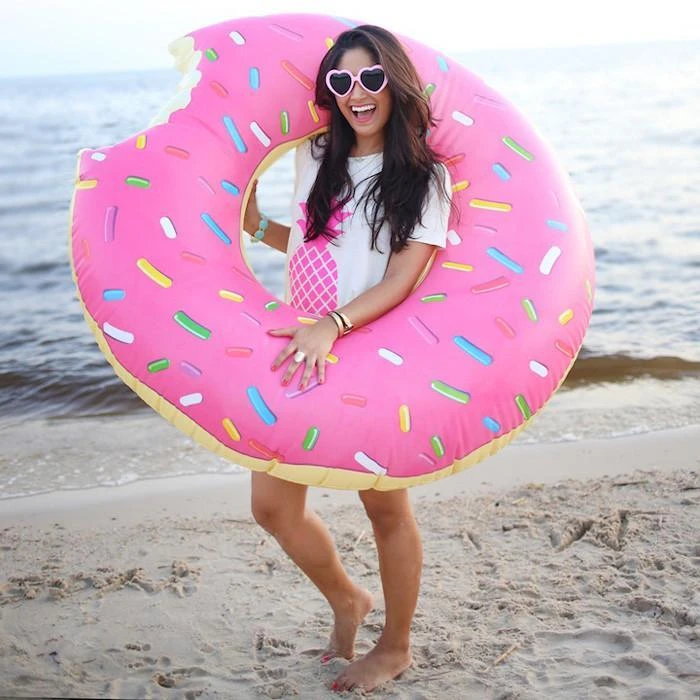 William Valentine Giant Inflatable Donut 5 William Valentine Giant Inflatable Donut