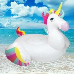 Sunnylife Giant Unicorn Inflatable Pool Toy Giant Products