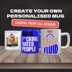 Yellow Octopus New Personalised Mug - 20+ Awesome Designs