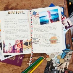 UNTIL My Travel Journal | Suck UK Office Gifts