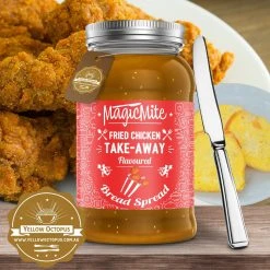 Yellow Octopus Novelty Food 'MagicMite' - Take Away Fast Food In A Jar Breakfast Spreads 16 Yellow Octopus Novelty Food 'MagicMite' - Take Away Fast Food In A Jar Breakfast Spreads