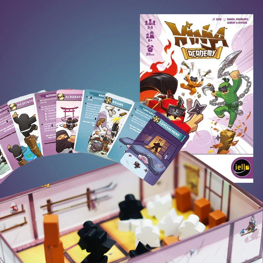 VR Distribution Miniature Products Ninja Academy Card Game 3 VR Distribution Miniature Products Ninja Academy Card Game
