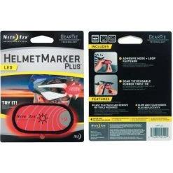 Musicway Nite Ize Bicycle Helmet Marker LED Light Sports And Outdoors