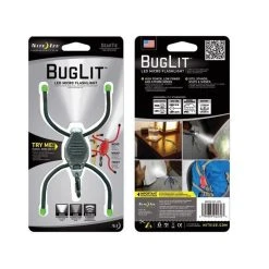 Musicway Nite Ize BugLit Adaptable LED Torch Light Sports And Outdoors