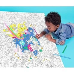 Outliving OMY Huge Cosmos Galaxy Colouring Poster - 115 X 80cm