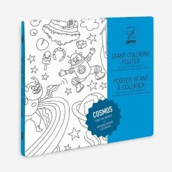 Outliving OMY Huge Cosmos Galaxy Colouring Poster - 115 X 80cm