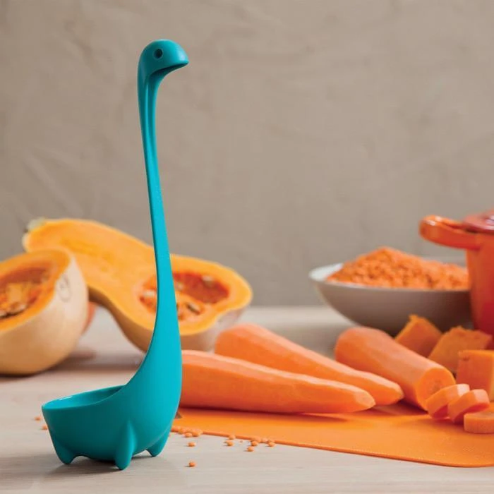 Optoco Gifts For Sisters Nessie The Loch Ness Kitchen Ladle | Ototo 3 Optoco Gifts For Sisters Nessie The Loch Ness Kitchen Ladle | Ototo
