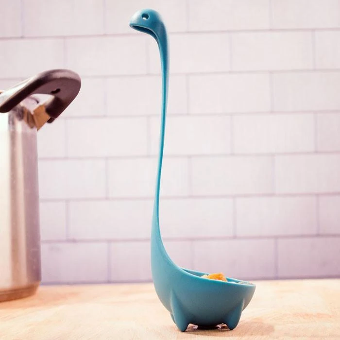 Optoco Gifts For Sisters Nessie The Loch Ness Kitchen Ladle | Ototo 5 Optoco Gifts For Sisters Nessie The Loch Ness Kitchen Ladle | Ototo