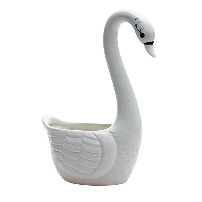 Outliving Large Swan Planter Pot Sports And Outdoors 4 Outliving Large Swan Planter Pot Sports And Outdoors