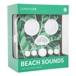 Outliving Sunnylife Beach Sounds Portable Bluetooth Speaker Sports And Outdoors