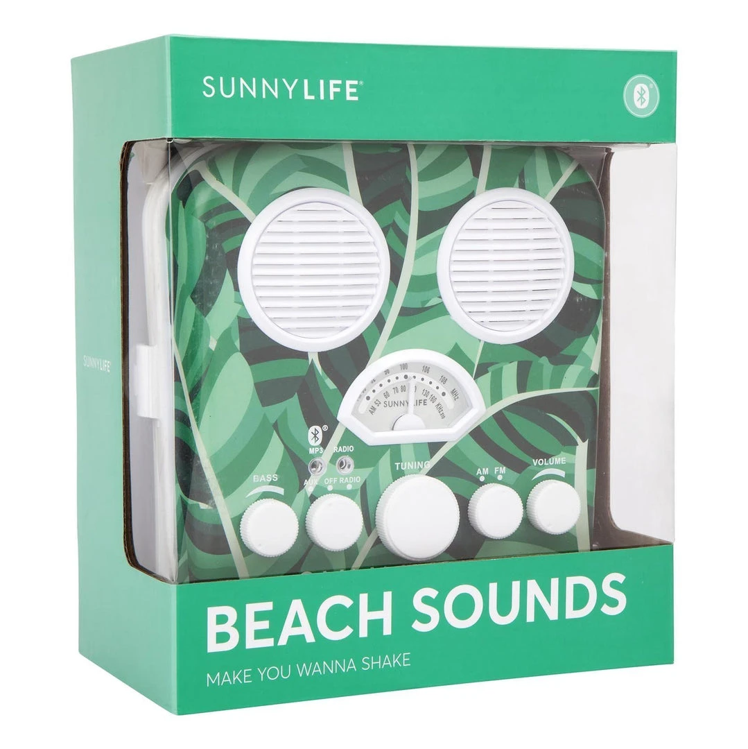 Outliving Sunnylife Beach Sounds Portable Bluetooth Speaker Sports And Outdoors 4 Outliving Sunnylife Beach Sounds Portable Bluetooth Speaker Sports And Outdoors