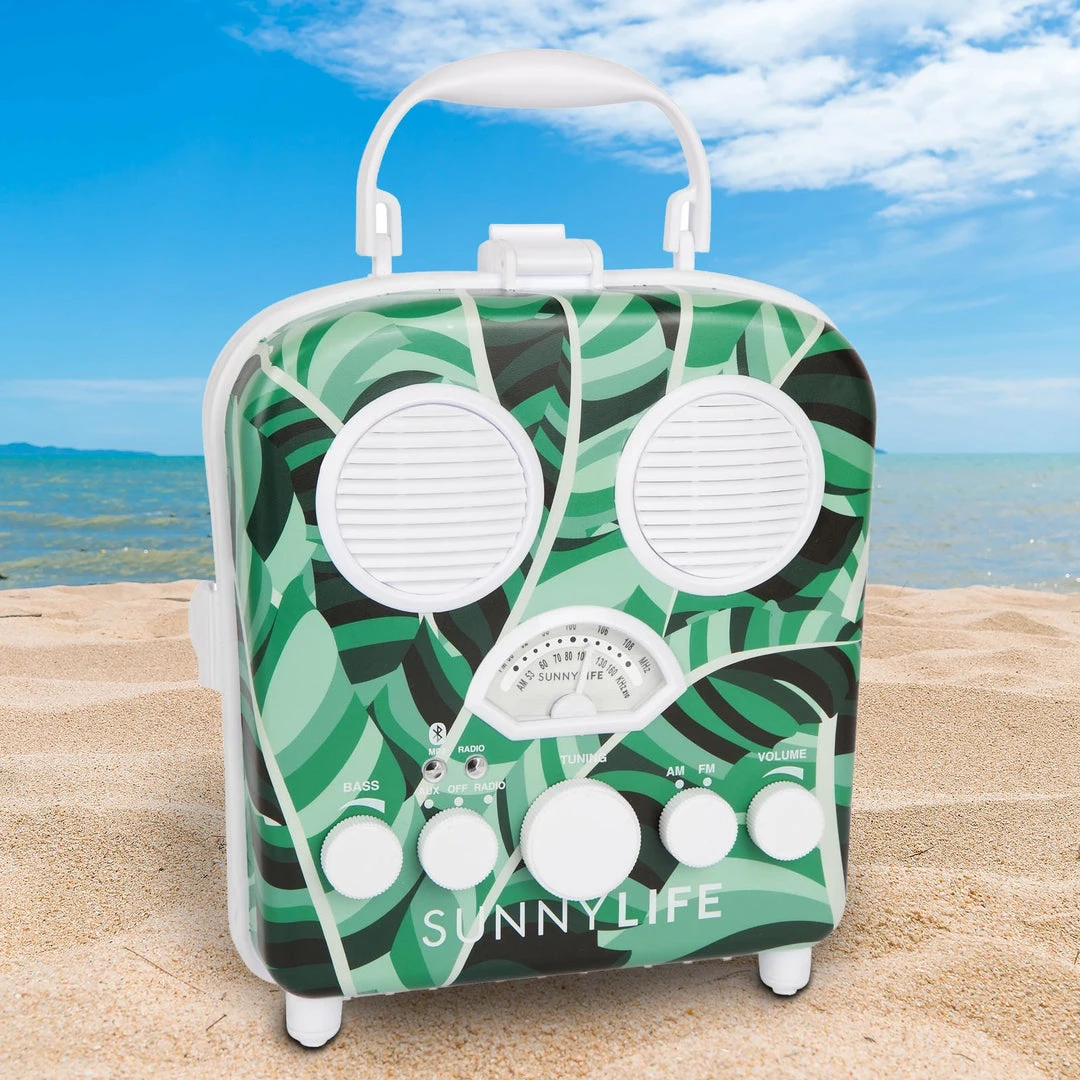 Outliving Sunnylife Beach Sounds Portable Bluetooth Speaker Sports And Outdoors 3 Outliving Sunnylife Beach Sounds Portable Bluetooth Speaker Sports And Outdoors