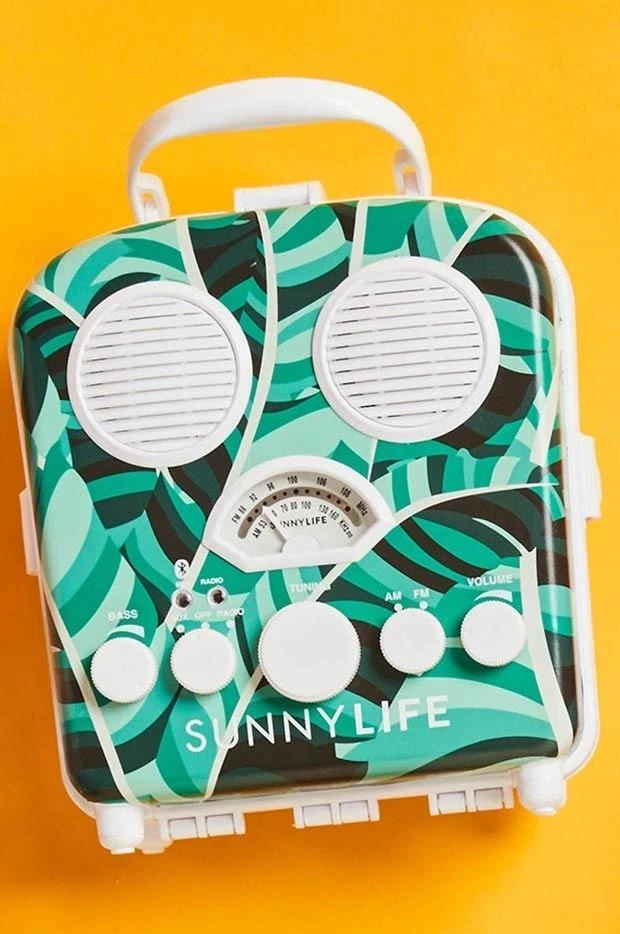 Outliving Sunnylife Beach Sounds Portable Bluetooth Speaker Sports And Outdoors 6 Outliving Sunnylife Beach Sounds Portable Bluetooth Speaker Sports And Outdoors