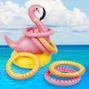 Sports And Outdoors Sunnylife Inflatable Flamingo Ring Toss Pool Game 2 Sports And Outdoors Sunnylife Inflatable Flamingo Ring Toss Pool Game