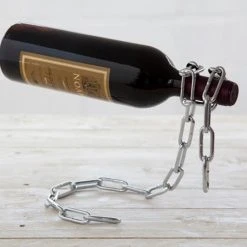 Optoco Peleg Design Magic Chain Bottle Holder Man Cave Gifts