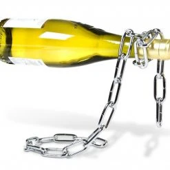 Optoco Peleg Design Magic Chain Bottle Holder Man Cave Gifts