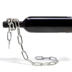 Optoco Peleg Design Magic Chain Bottle Holder Man Cave Gifts