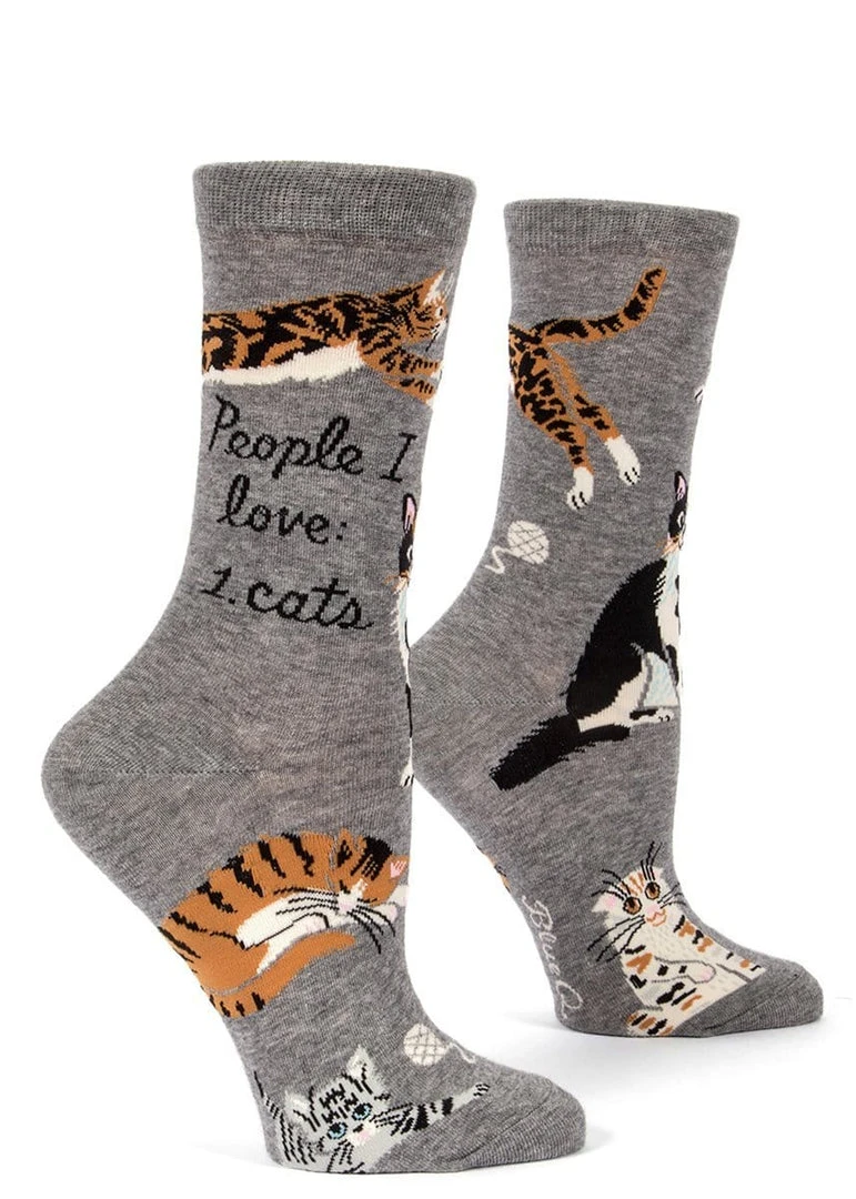 Optoco People I Love: Cats Socks Office Gifts 4 Optoco People I Love: Cats Socks Office Gifts