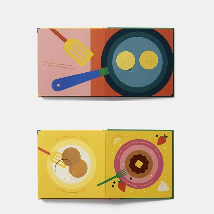 UNTIL Pancakes! Interactive Kids Recipe Book 4 UNTIL Pancakes! Interactive Kids Recipe Book