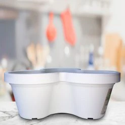 Annabel Trends White Triple Planter