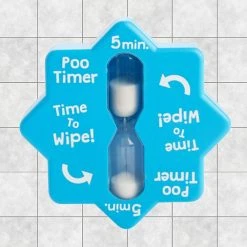MDI Time's Up! Toilet Poo Timer