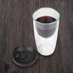 Ladelle Wine Spill-Proof Sippy Cup BBQ Gifts