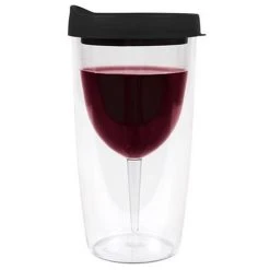 Ladelle Wine Spill-Proof Sippy Cup BBQ Gifts