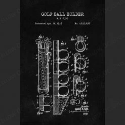 Yellow Octopus Exclusives - Prints Golf Patent Prints Wall Art | Set Of 3 Man Cave Gifts 11 Yellow Octopus Exclusives - Prints Golf Patent Prints Wall Art | Set Of 3 Man Cave Gifts