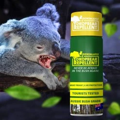 Yellow Octopus Everything Bush Grade Dropbear Repellent | 8 Hour Protection 11 Yellow Octopus Everything Bush Grade Dropbear Repellent | 8 Hour Protection