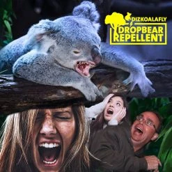 Yellow Octopus Everything Bush Grade Dropbear Repellent | 8 Hour Protection