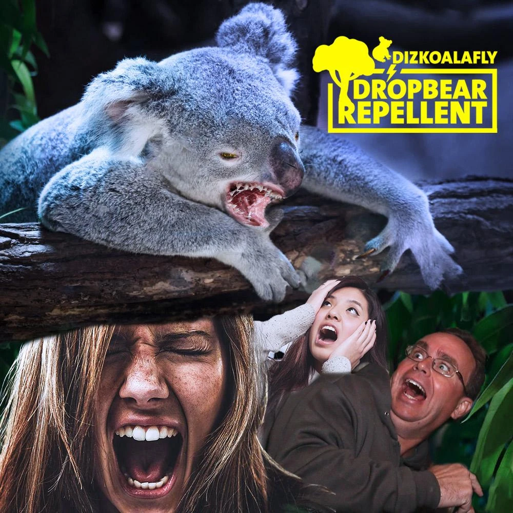 Yellow Octopus Everything Bush Grade Dropbear Repellent | 8 Hour Protection 4 Yellow Octopus Everything Bush Grade Dropbear Repellent | 8 Hour Protection