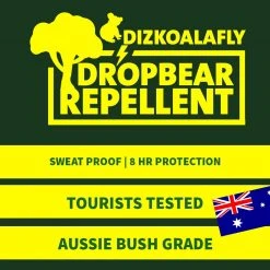 Yellow Octopus Everything Bush Grade Dropbear Repellent | 8 Hour Protection 13 Yellow Octopus Everything Bush Grade Dropbear Repellent | 8 Hour Protection