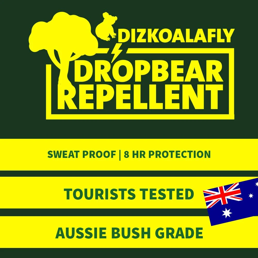 Yellow Octopus Everything Bush Grade Dropbear Repellent | 8 Hour Protection 7 Yellow Octopus Everything Bush Grade Dropbear Repellent | 8 Hour Protection