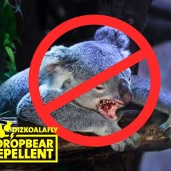 Yellow Octopus Everything Bush Grade Dropbear Repellent | 8 Hour Protection 14 Yellow Octopus Everything Bush Grade Dropbear Repellent | 8 Hour Protection