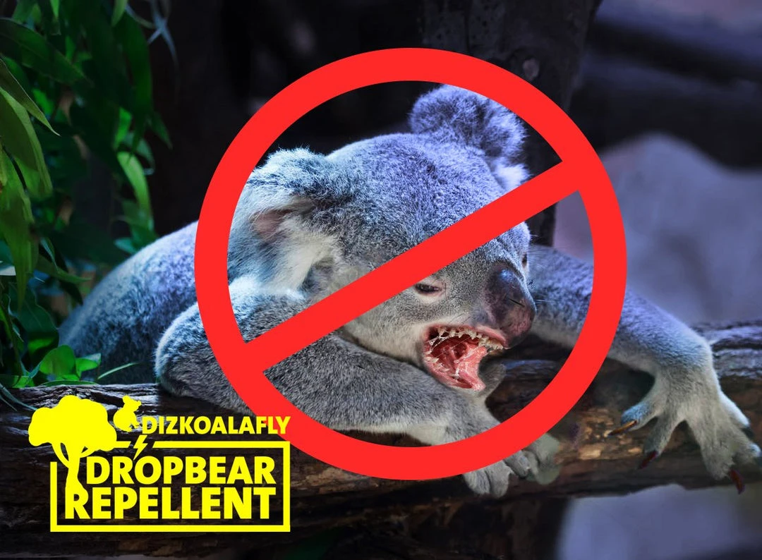 Yellow Octopus Everything Bush Grade Dropbear Repellent | 8 Hour Protection 8 Yellow Octopus Everything Bush Grade Dropbear Repellent | 8 Hour Protection