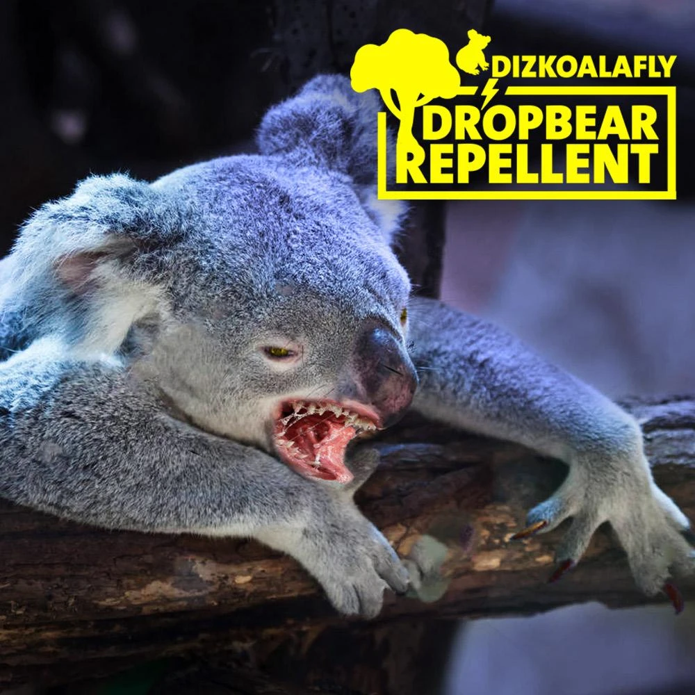 Yellow Octopus Everything Bush Grade Dropbear Repellent | 8 Hour Protection 9 Yellow Octopus Everything Bush Grade Dropbear Repellent | 8 Hour Protection