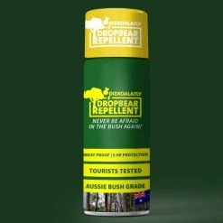 Yellow Octopus Everything Bush Grade Dropbear Repellent | 8 Hour Protection 12 Yellow Octopus Everything Bush Grade Dropbear Repellent | 8 Hour Protection