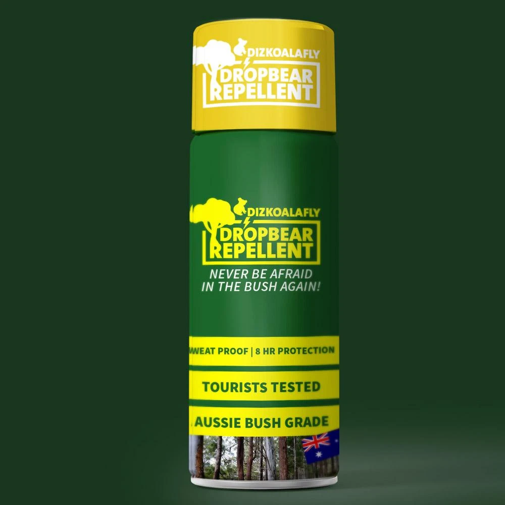 Yellow Octopus Everything Bush Grade Dropbear Repellent | 8 Hour Protection 6 Yellow Octopus Everything Bush Grade Dropbear Repellent | 8 Hour Protection