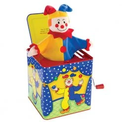 William Valentine Gifts For Toddlers (1-3 Years) Jester Jack-in-the-Box Wind-up Toy