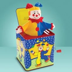 William Valentine Gifts For Toddlers (1-3 Years) Jester Jack-in-the-Box Wind-up Toy