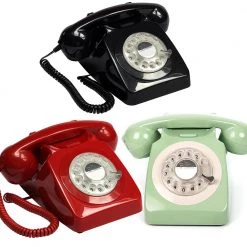 IWorld Australia GPO 746 Retro Rotary Dialling Telephone