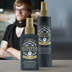 Yellow Octopus Exclusives RIDSTER - Hipster Repellent Spray! Mainstream Protection Everything