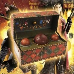 Brumby Sunstate Harry Potter Collectible Quidditch Set