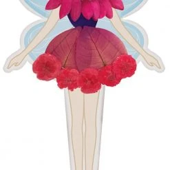 Johnco Pressed Flower Fairies Craft Kit