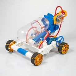 Johnco Air Powered Engine Car For Kids Science STEM Toys